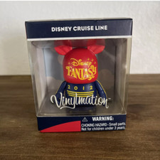 Disney Cruise Line Vinylmation 3” Fantasy Ship Inaugural Year 2012 DCL