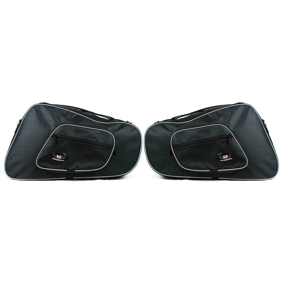 GBG Sacoche Intérieur Sacs à Bagages pour Honda Pan European St 1300 Paire Moto