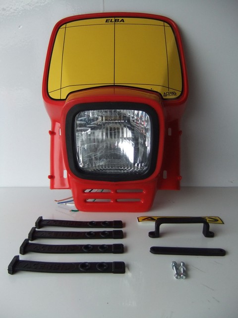 Acerbis ELBA Classic Headlight Enduro 