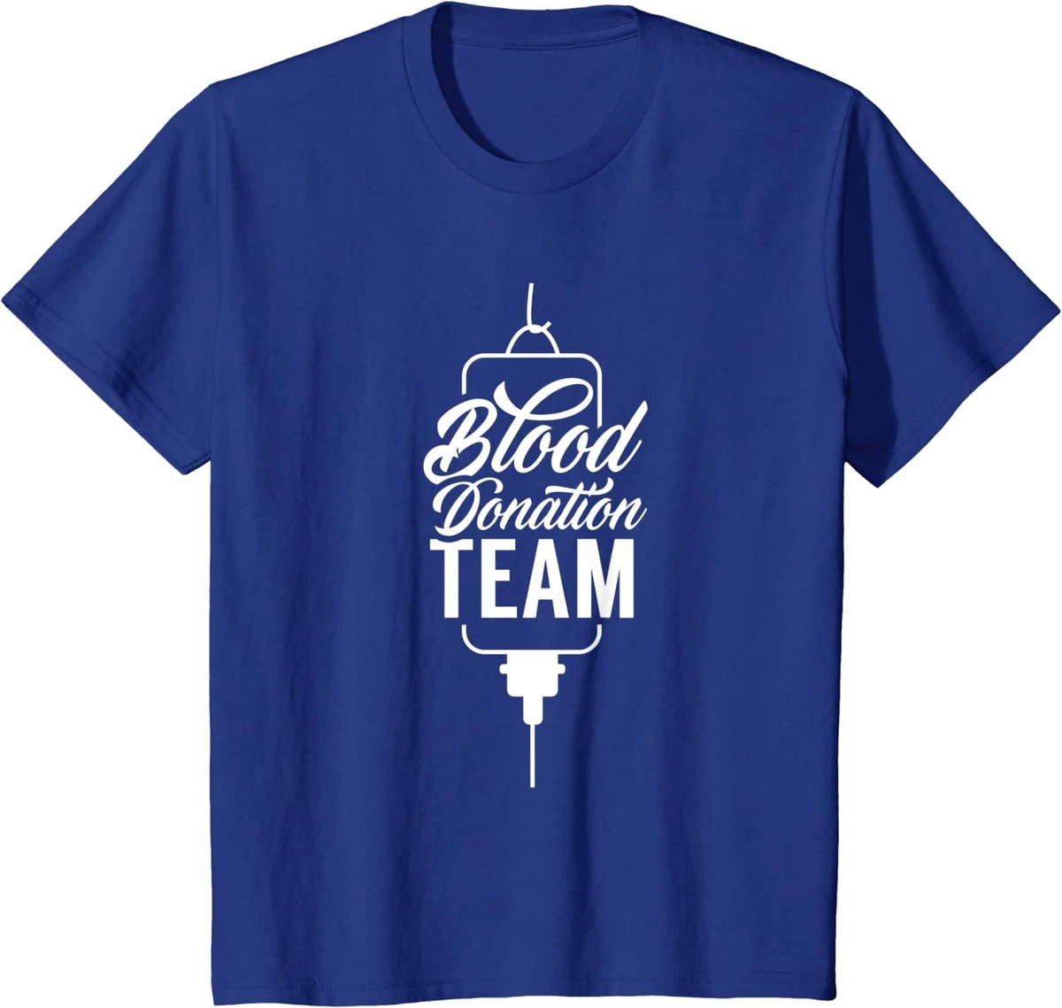 Blood Donation Team Donor Plasma Transfusion Gift Youth Unisex T-shirt |  eBay