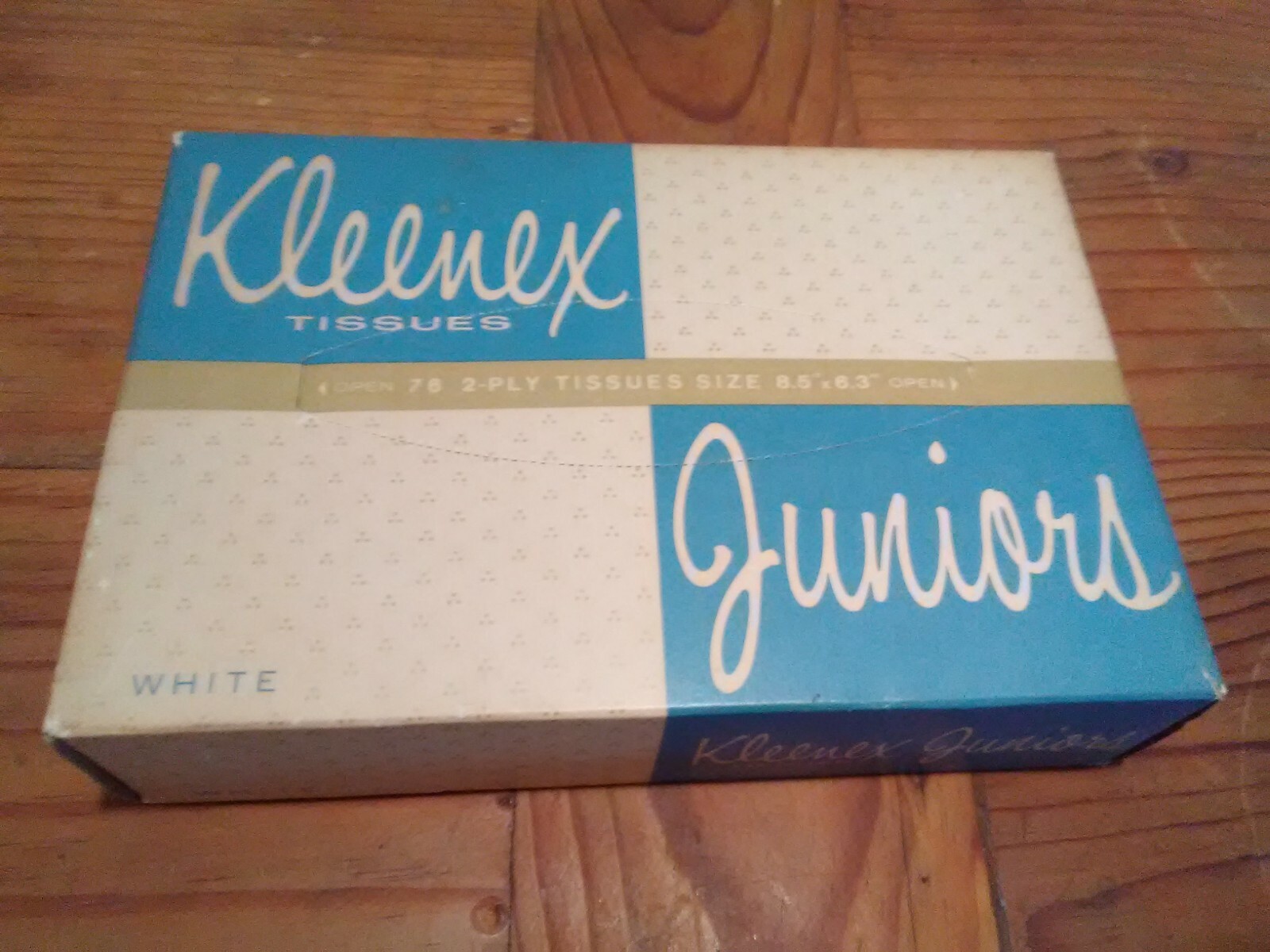 1938 Kleenex Juniors Box Unopened eBay