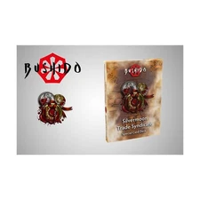 Bushido Silvermoon Trade Syndicate Special Card Deck NIB-clearance-