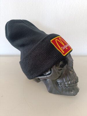 Travis Scott Cactus Jack x McDonald's 'Im Loving It' Beanie Mütze Schwarz NEU