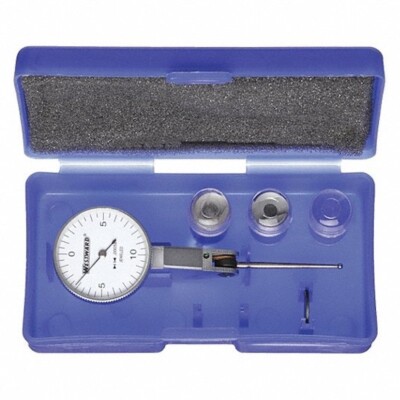 Westward 6XU91 0'' to 0.02'' Range Horizontal Dial Test Indicator