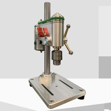 Precision CNC Milling Machine Mini Drill Press Benchtop Driller 19mm 220V