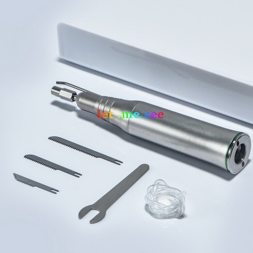 Dental Oral Implant Micro Saw Surgical Handpiece Reciprocating Blade Bone Cutter - Picture 8 of 12
