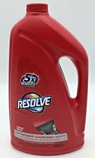 Resolve Steam Carpet Cleaner Solution Shampoo 60oz Bottle 2X Concentrate Vacuum
