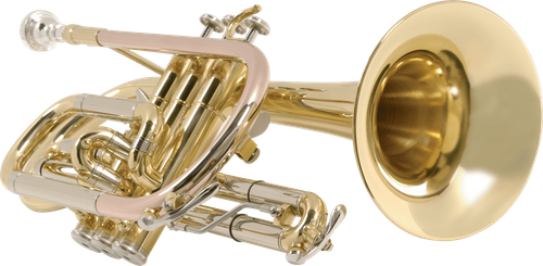 CORNET SIb TRIGGERS BRASS VARNISHED SML CO870-L - Picture 4 of 6