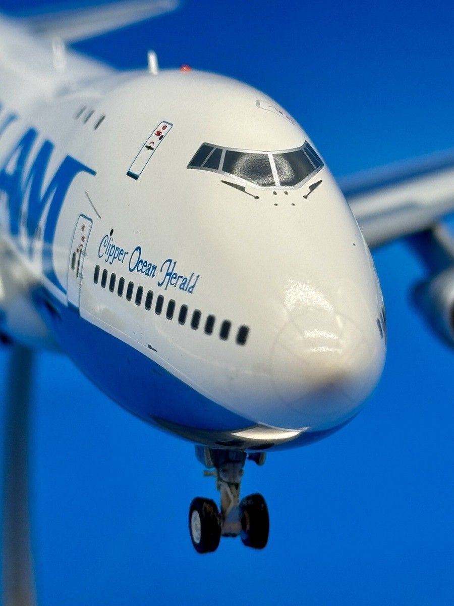 InFlight200 Pan Am Boeing 747-121 1:200 N737PA RARE “Clipper InFlight200 Pan Am Boeing 747-121 1:200 N737PA RARE “Clipper