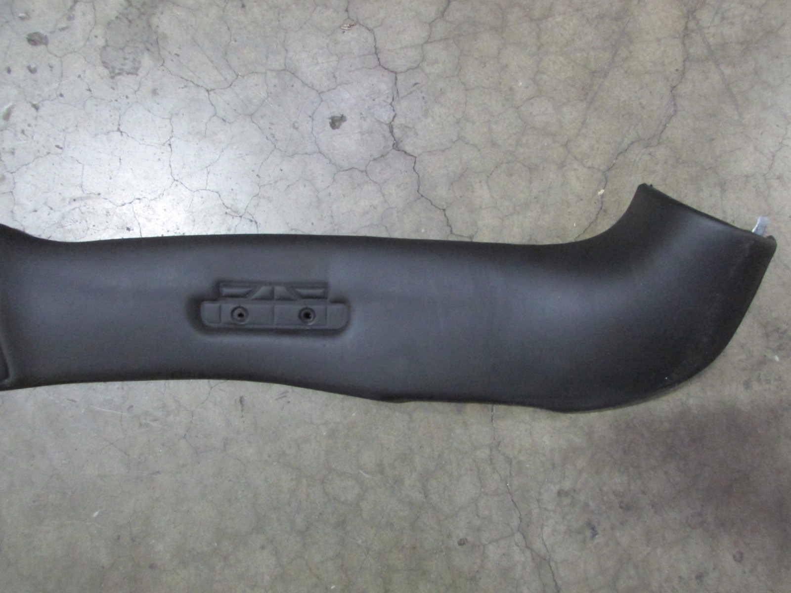 Ferrari F430, Spider Upper Windshield Cover Black, Used, P/N 68503700