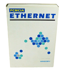 Argosy Model KF-5063 PCMCIA Ethernet Card