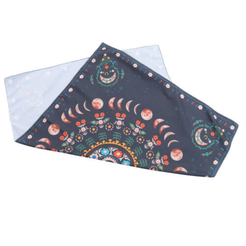 V14BL 14 Inch Belgium Doily Verona | Black Table Dresser Cover | Elegant Round Table Topper