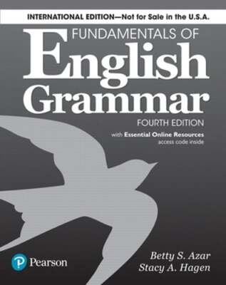 Fundamentals of English Grammar 4e Student Book with Essential Online Resources,