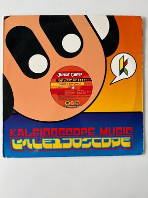 Junior Camp The Lost EP The Best of Junior Camp EP Kaleidoscope Music VG KAL 004