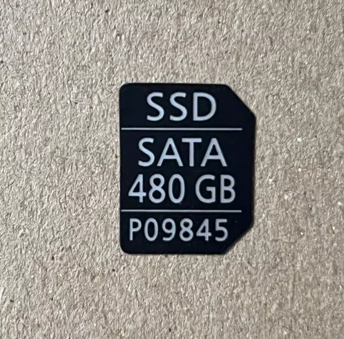 20 Stück Kapazität Aufkleber für HP 651314-001 G8/G9 3,5 Festplattenfach/Caddy - Bild 56 von 63