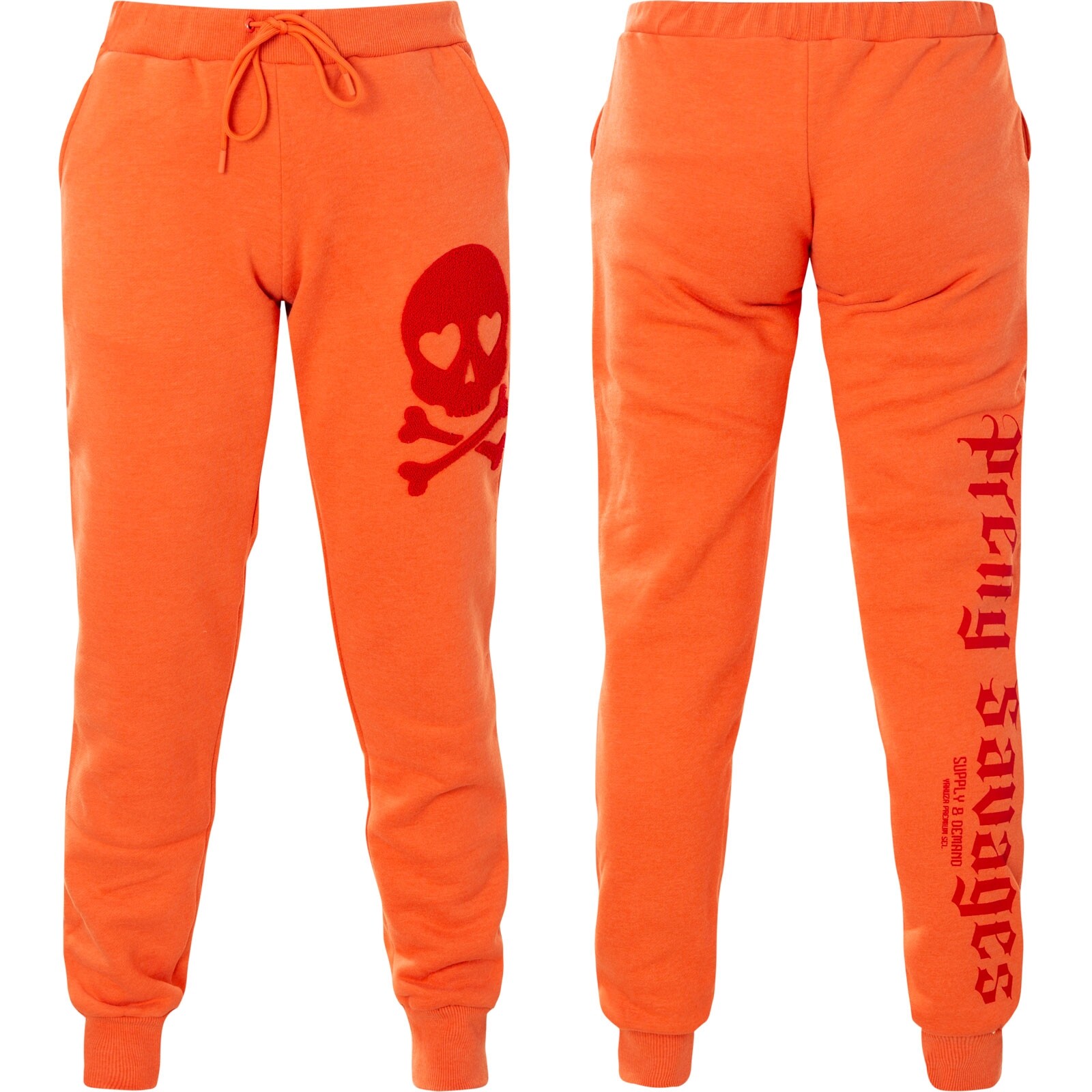 Спортивные штаны YAKUZA PREMIUM Damen Jogginghose GJO 3339 оранжевого цвета 6290₽