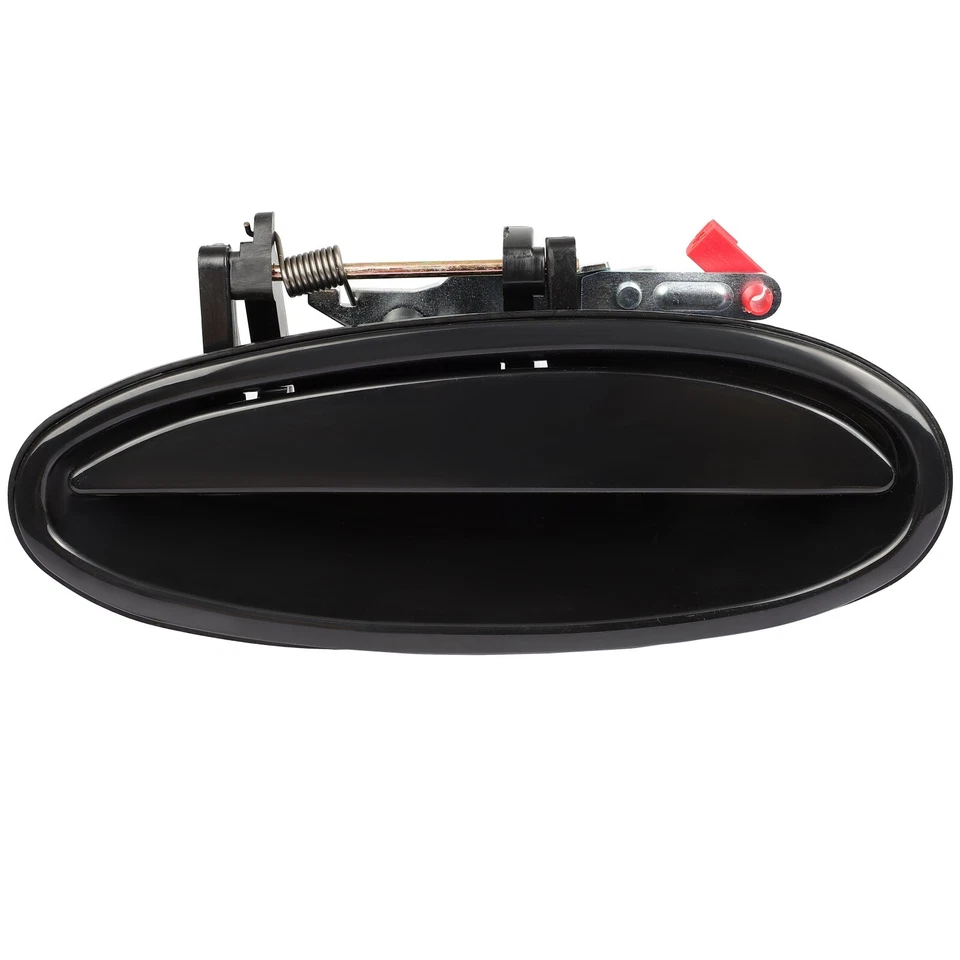 2pcs Exterior Door Handles Rear L+R For 1997-05 Buick Park Avenue Primed Plastic - Image 3 of 4