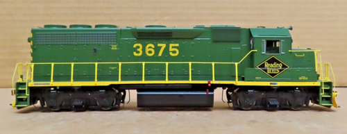 ATHEARN GENESIS 64692 READING GP40-2 #3675 W/DCC/SOUND HO SCALE - Picture 3 of 7