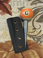 Mini Billiard Ball Spike With Kydex Sheath, Steel Spike, EDC Tool