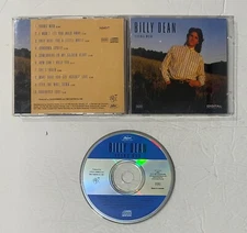 Billy Dean – Young Man (1990)  Country CD