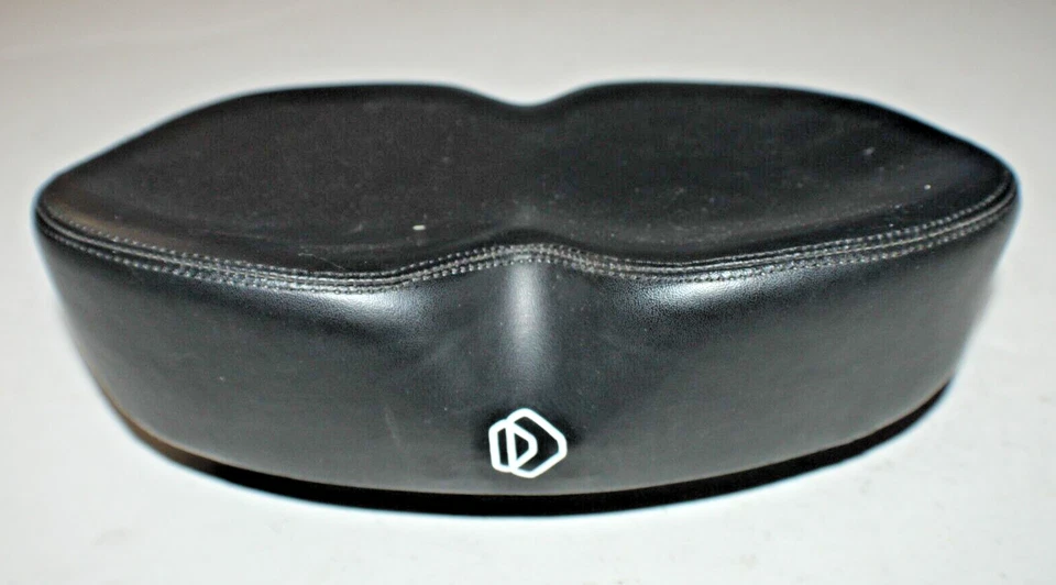 Sillín de bicicleta Cionlli ERGO 180/275 mm negro ergonómico Comfort Cruiser remitente de EE. UU. Foto 3 de 4