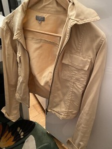 cream spring jacket