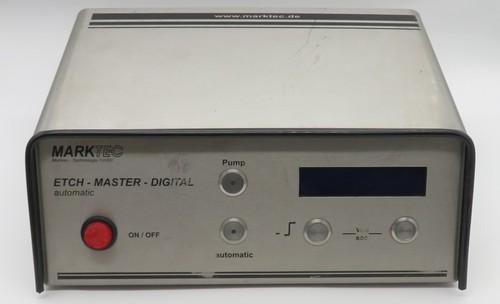 ETCH-MASTER-DIGITAL dispositivo di incisione automatico macchina di incisione stazione di incisione Etching Device - Foto 5 di 9