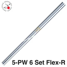 Nippon Shaft N.S.Pro 850GH Iron Club Shafts #5-W 6pcs Set Tip .355 Flex R New In