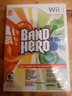 Band Hero wii Nintendo