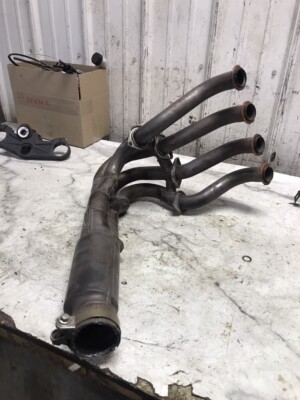 20 Kawasaki Zx 6 636 ZX6 ZX636 K Ninja Muffler Exhaust Header Pipe