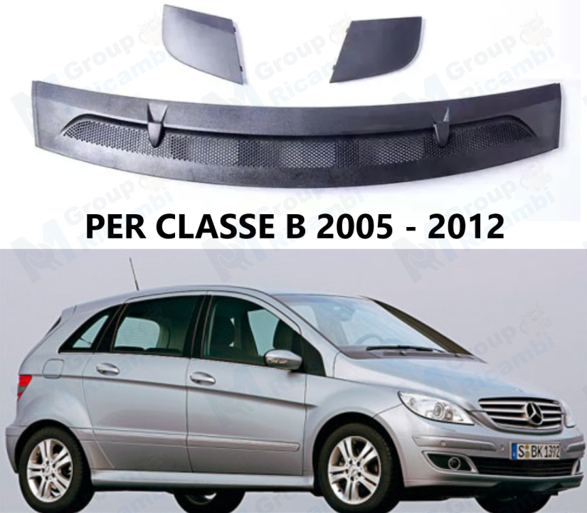 Coppia Alette Parasole Mercedes Benz Classe B (W247) (2019 > ) - F&P CRASH SRLS