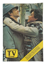 1978 Las Vegas Sun Newspaper TV Scene TV Guide Nov 5-11 Mary Tyler Moore Cover