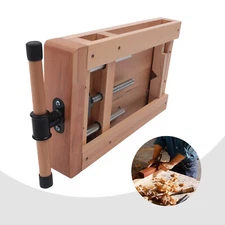 Workbench Desktop Woodworking Hard Wood Vise Portable Smart w/Superior Clamping