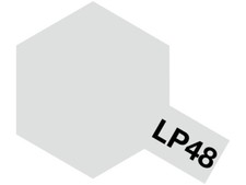 Lacquer Paint Color Lp-48 Sparkling Silver Silver 82148 TAMIYA