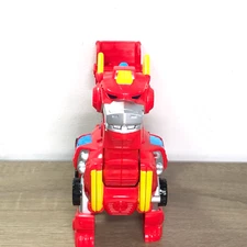 Playskool Heroes Transformers Rescue Bots Heatwave Action Figure Dragon Works 9"