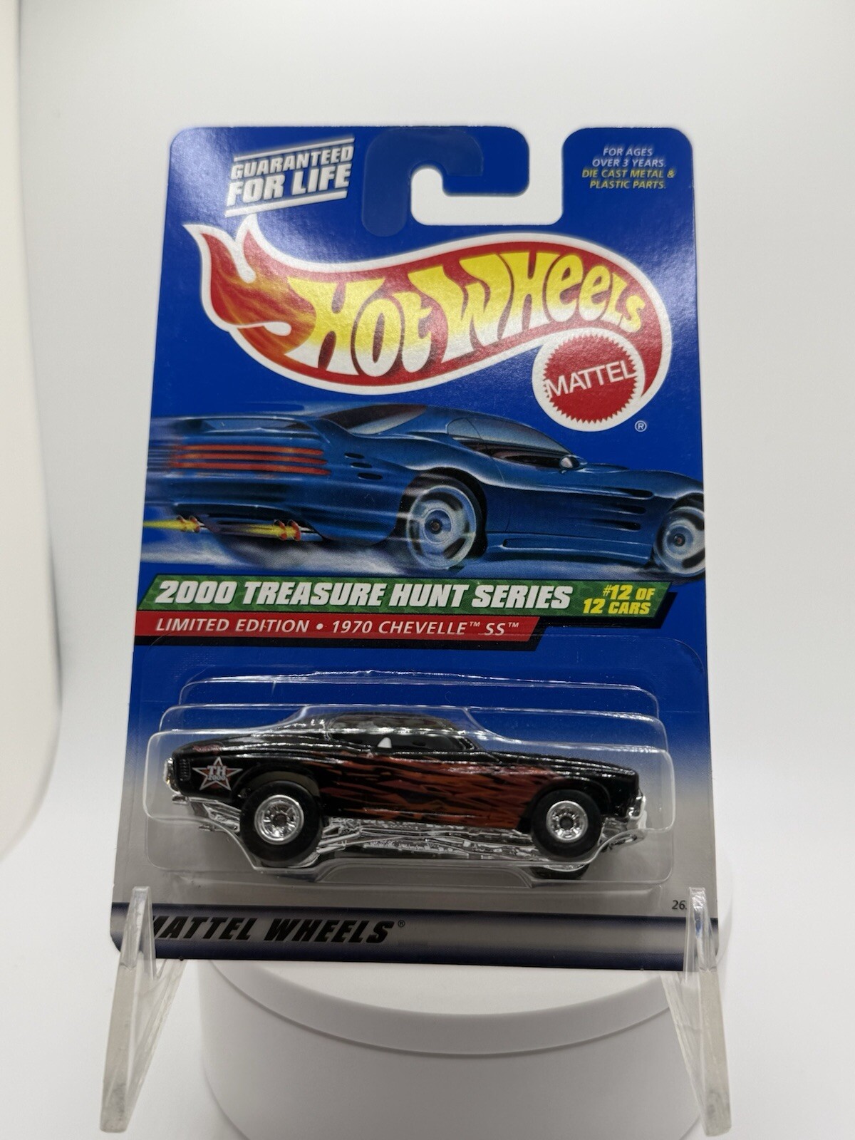 2000 Hot Wheels Treasure Hunt 12/12 1970 Chevelle SS #60