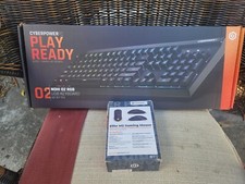 CyberPower High-Performance Keyboard and Mouse Combo