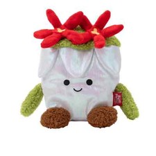 BumBumz Holiday Plush Toy PONTI Poinsettia Christmas 2023