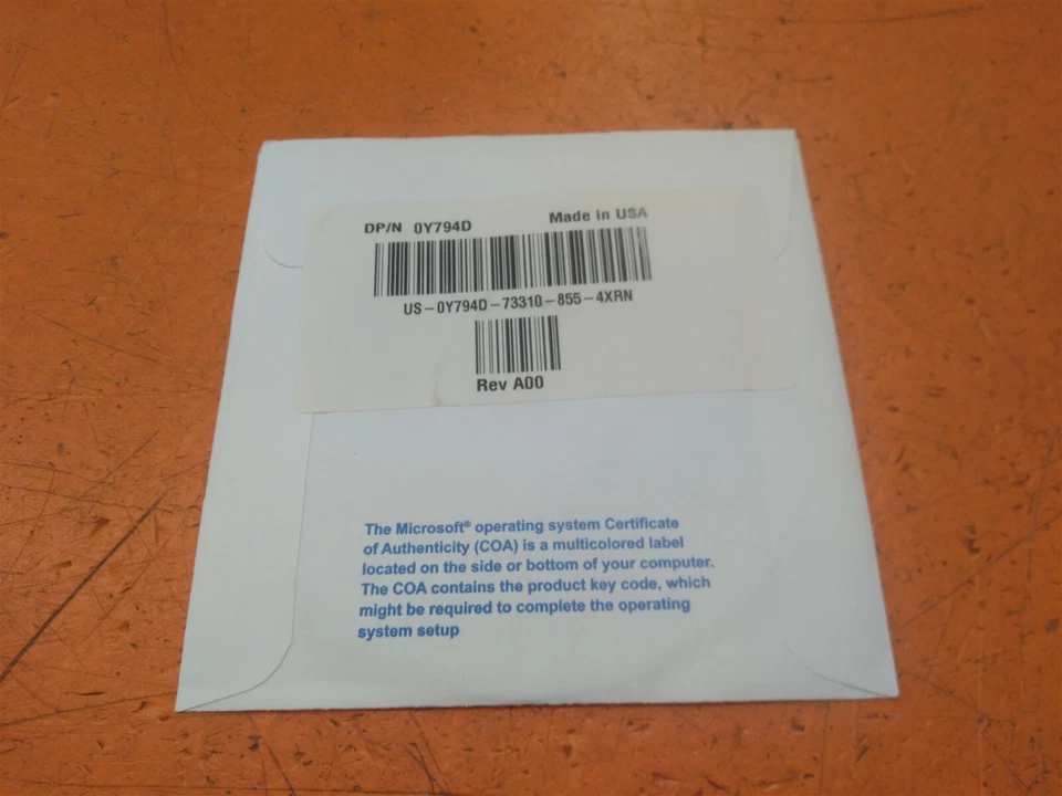 ⭐️⭐️⭐️⭐️Dell Operating System Reinstallation DVD Windows Vista Premium 32 Bit  - Image 3 of 4