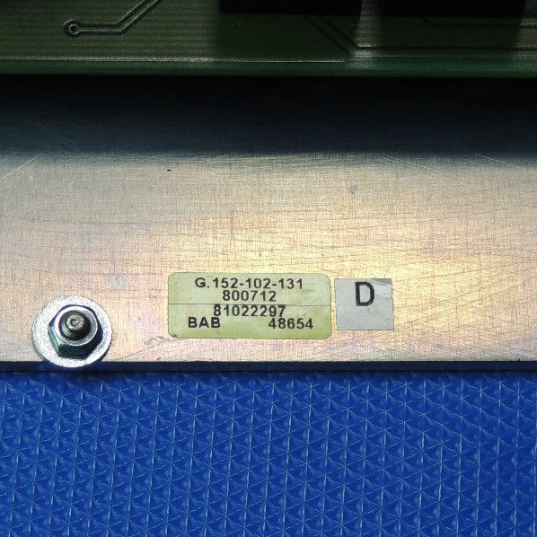 KBA  BDT 201-061  Druckmaschine BAB48654    Panel inkl. MwSt - Bild 4 von 4