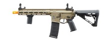 Lancer Tactical Gen 3 Hellion M-LOK 10"" Airsoft  AEG with Delta Stock (Color: T