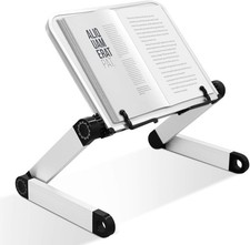 Extra Large Book Stand Adjustable for Bed Sofa,Multifunctional Laptop Stand B...
