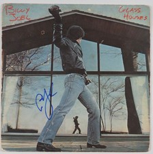 Billy Joel JSA Signed Autograph Album Vinyl Record Glass Houses