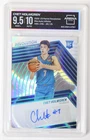 2022-23 Panini Revolution Chet Holmgren Rookie Infinite RC Auto RA-CHG /25