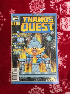 Marvel ComicsTHE THANOS QUEST #1 (Rare) 2000 Graphic Novel Avengers