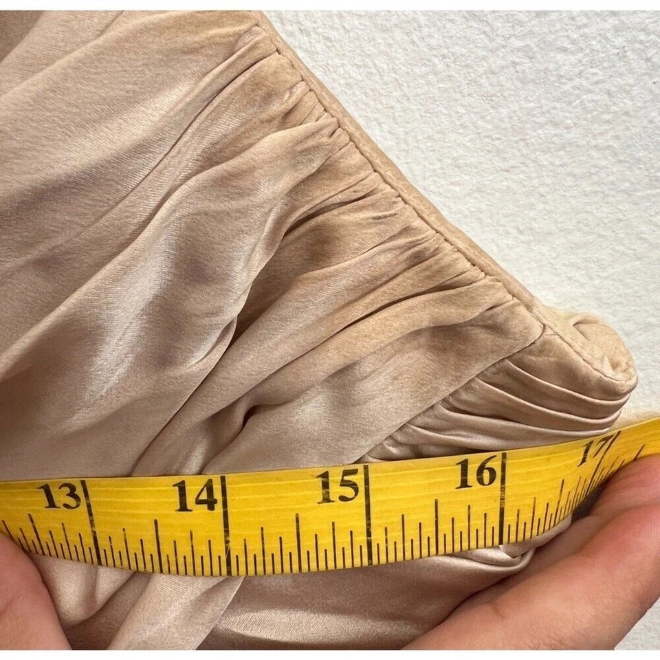 Dina Bar-El шелк животных печати Кокетливое платье 100% шелк коктейль Y2K гламурный размер 10 - Изображение 4 из 4