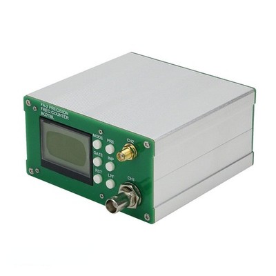 1Hz-6GHz Frequency Counter Frequency Meter 11Bit/Sec 10MHz OCXO FA-2-6G PLUS *gi