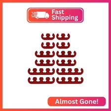 12pcs Spark Plug Wire Separator Ignition Spark Plug Wire Holders For 7mm 8mm 8.