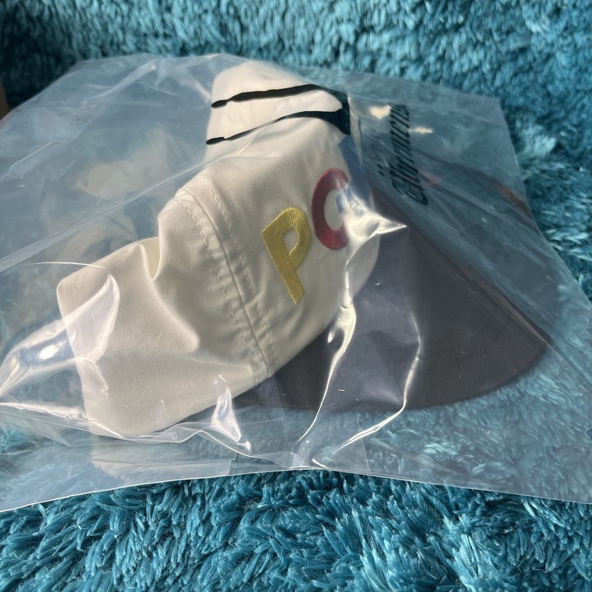 G-DRAGON Übermensch POWER Ball Cap Official Authentic