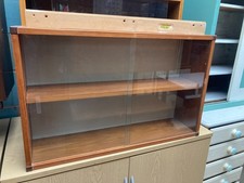 Taply SL Display Cabinet Modular Wall Sliding Glass Doors Mid Century Modern